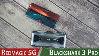 Black Shark 3 Pro vs Red Magic 5G comparison: BEST gaming phone in 2020