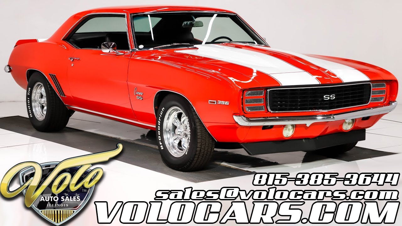 1969 Chevrolet Camaro RS/SS for sale at Volo Auto Museum (V20614) YouTube