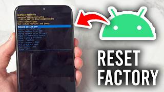 How To Factory Reset Android Phone - Tutorial