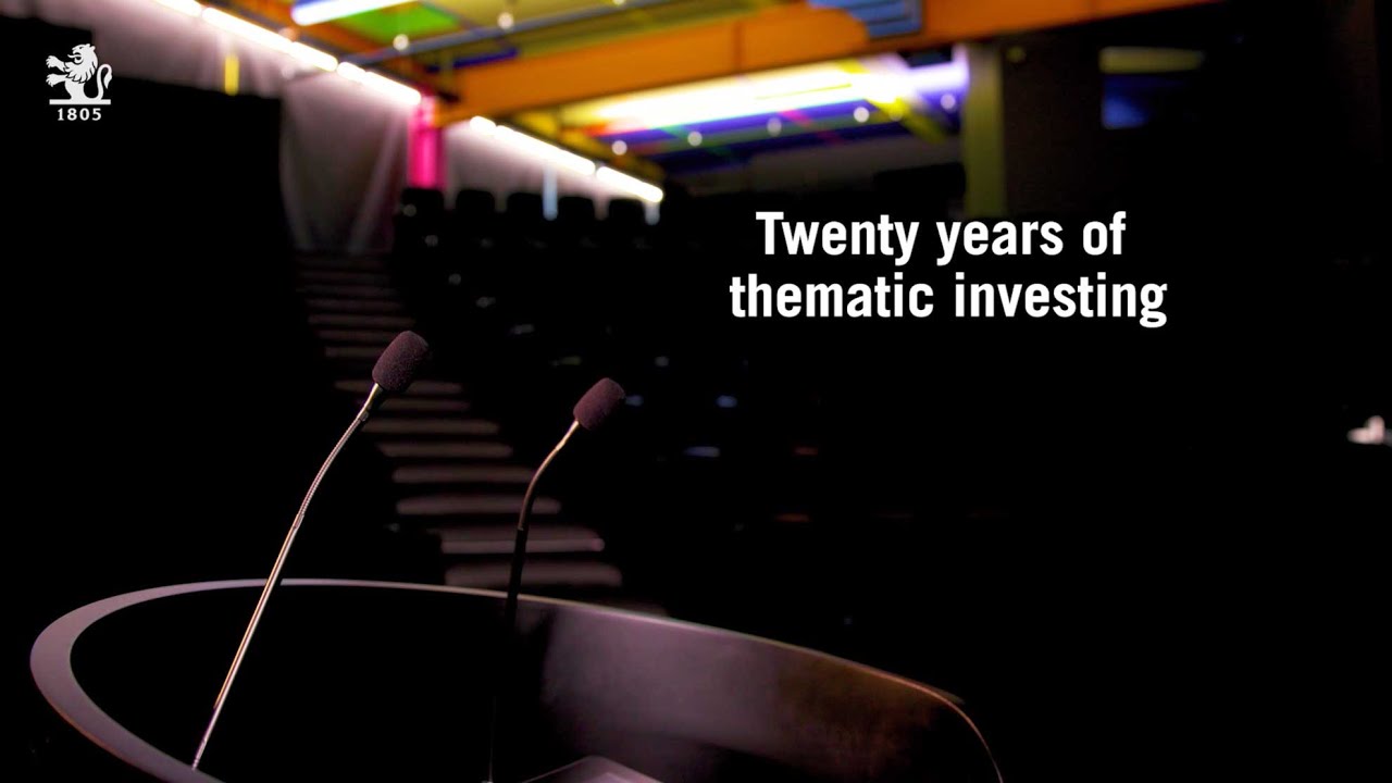 Twenty years of thematic environmental investing