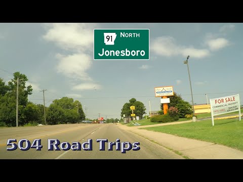 Road Trip 550 Arkansas State Hwy 91 North Jonesboro