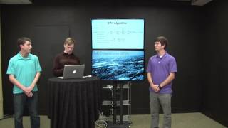 A Parallelized Smoothed-Particle Hydrodynamics Implementation (SPH) (Capstone I FS14)