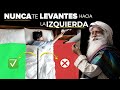 NUNCA Te LEVANTES Hacia La IZQUIERDA-Mira PORQUÉ | Sadhguru Español