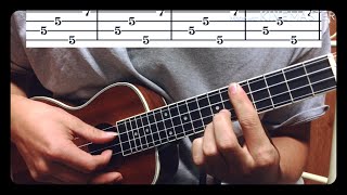 Peaceful Play-along (with Tabs) #ukegang