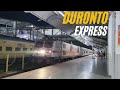 12269 | Chennai - Nizamuddin Duronto Express Late night Arrival at Rani Kamlapati | Royapuram WAP 7
