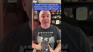 Donald Trump could sing with Milli Vanilli “blame it on Biden” #donaldtrump #trump