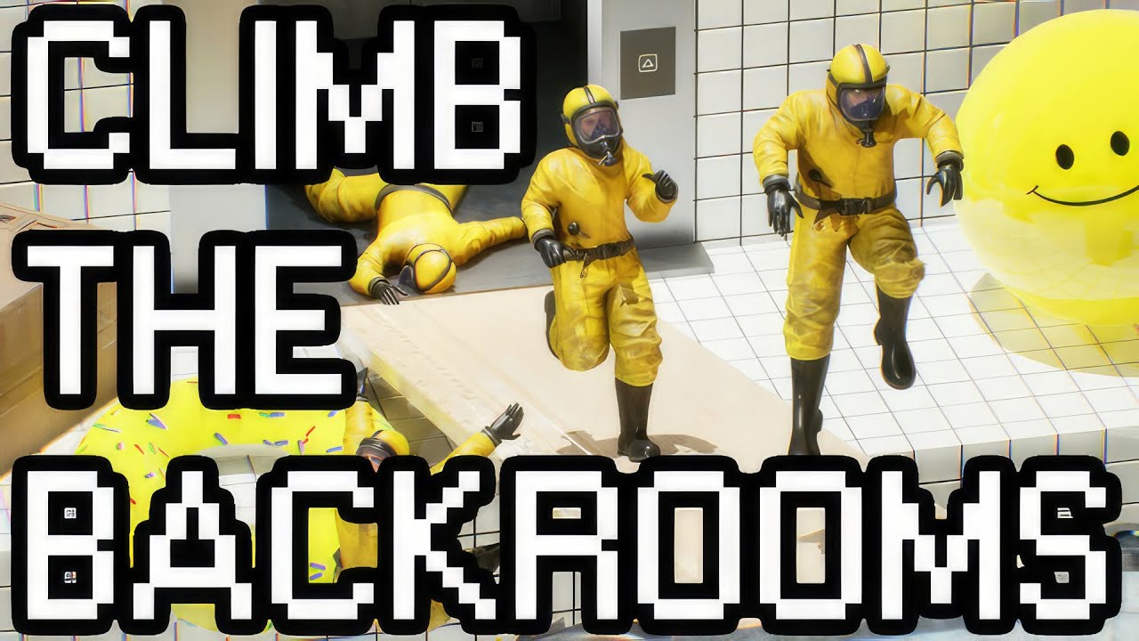 Climb The Backrooms | Gameplay PC