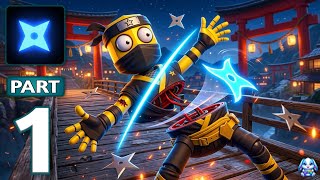Shuriken Cut - Gameplay Walkthrough Part 1 - Ninja Slice Challenge (iOS, Android) screenshot 3
