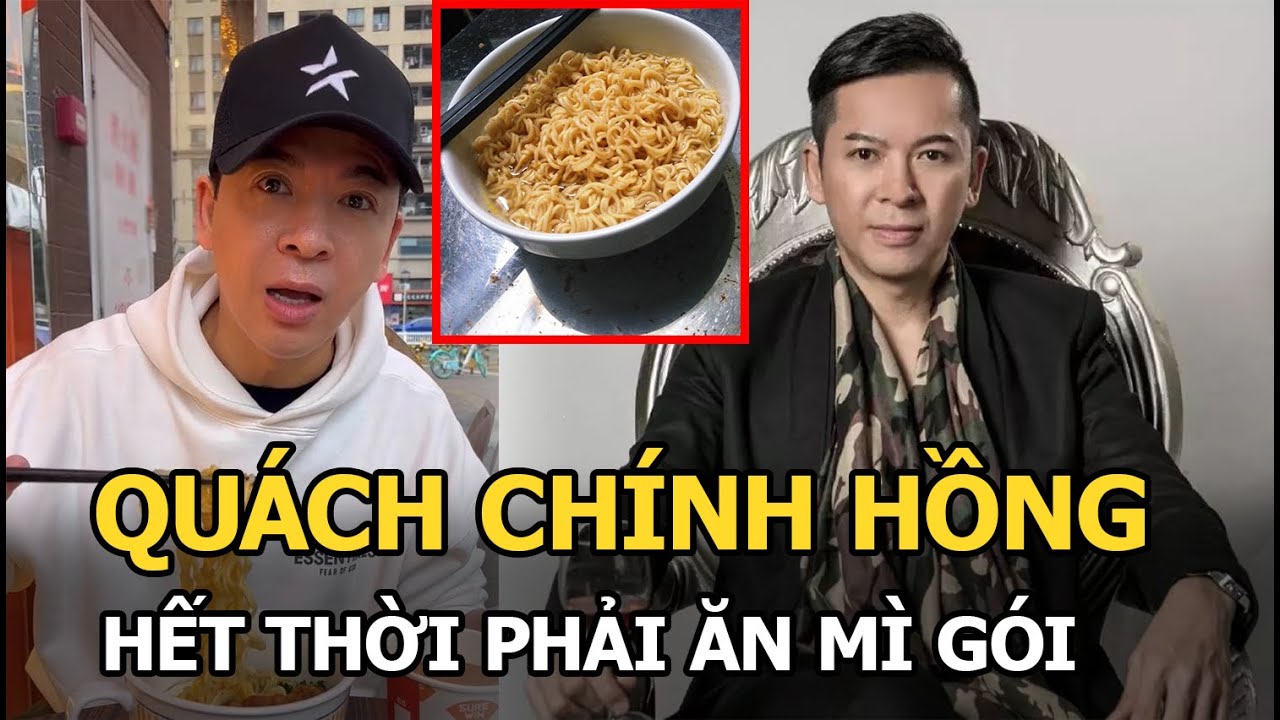 Quách Chính Hồng - Tài tử TVB