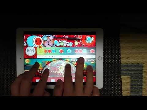 【太鼓の達人】Black Rose Apostle フルコンボ（SEなし）【iPad】