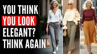 7 Quiet Luxury Style SECRETS Women OVER 50 Use To Look Elegant Instantly.