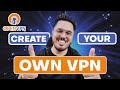 Create your own VPN server using Open VPN image