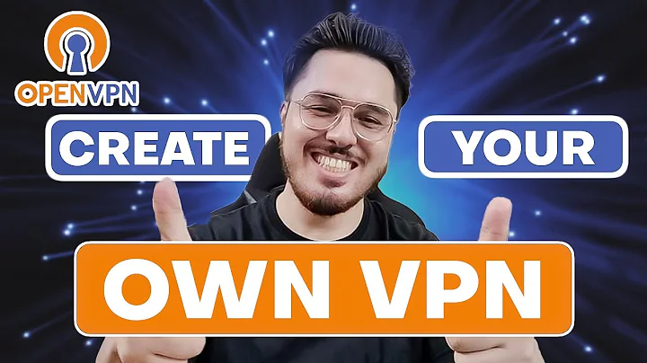 Create your own VPN server using Open VPN