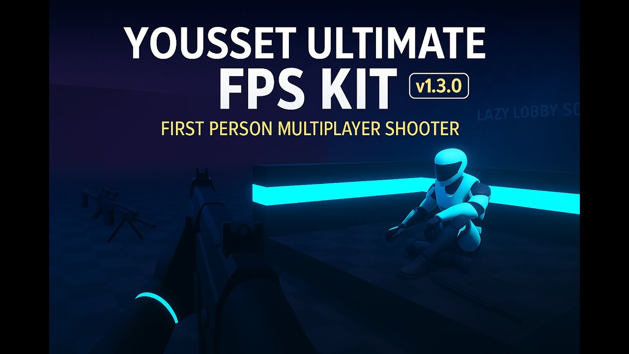 Unity [Yousset Ultimate FPS Shooter Template] V1.0.0 - YouTube