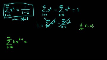 Expectation of a geometric random variable