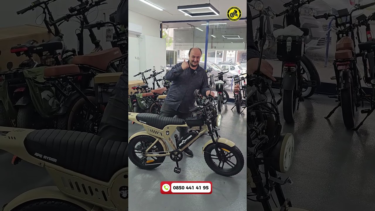 Ape Ryder Genon Ultra Yeni E-Bike Geldi | Kutu Açılımı ve İnceleme