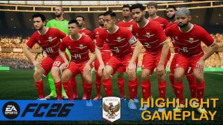 EA SPORTS FC26 ::: INDONESIA vs IRAQ