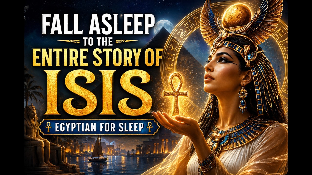 Fall Asleep to the ENTIRE Story of Isis | Egyptian Mythology for Sleep ...