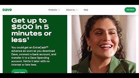 Can I withdraw money from Dave?