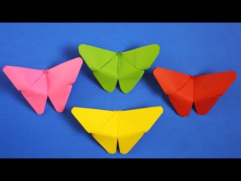 Cara Membuat Origami Kupu Kupu Dengan Mudah Inicaraku