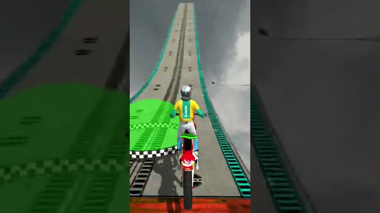 Impossible Motor Bike Tracks New Motor Bike Unlocked - Android GamePlay 2022