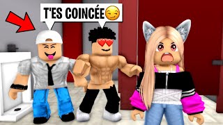 Mes Harceleurs De Lécole Mont Piégé Dans Les Toilettes Sur Brookhaven Rp Roblox