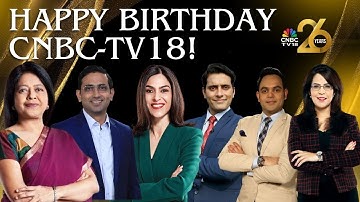 Gefeliciteerd! CNBC-TV18 wordt 26 | N18V