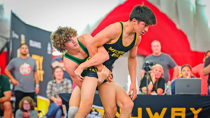 125  Braxton Vest {G} of Westfield IN vs. Fabian F...