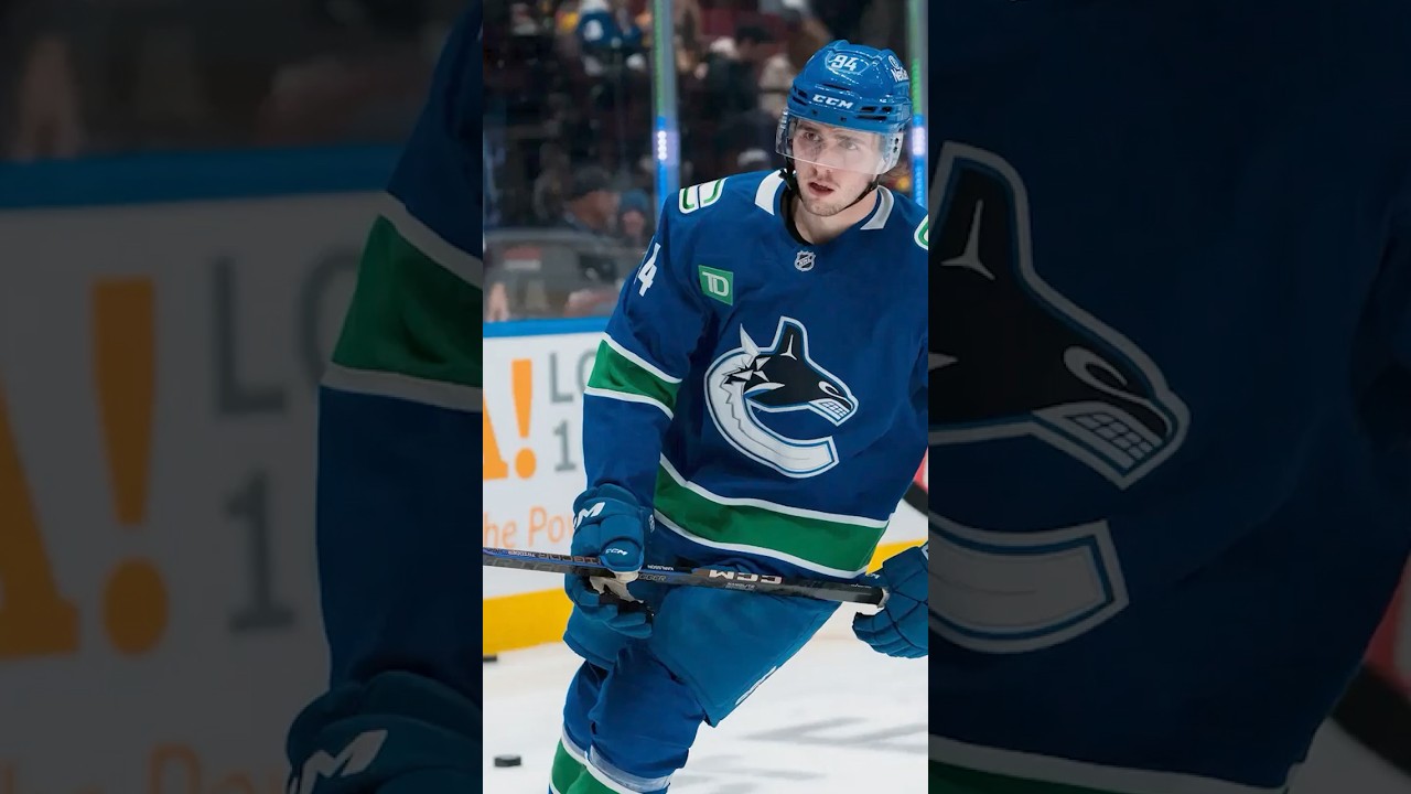 Canucks have agreed to terms with Linus Karlsson on a two-year contract with a $2.25 million AAV.