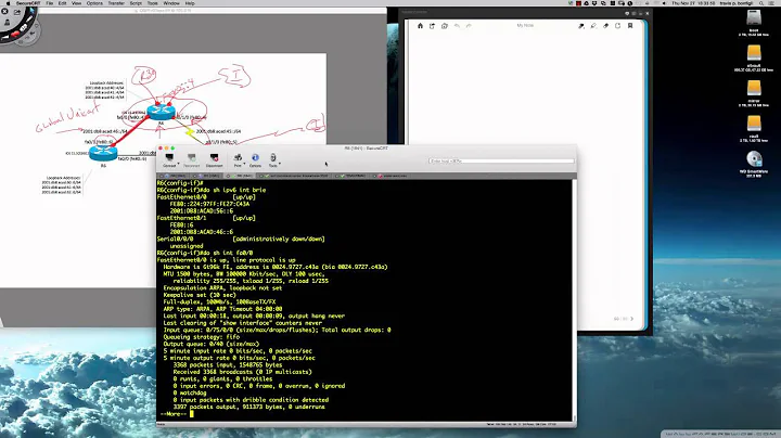 OSPFv3 Config Supplement - (Mirror of CSI-158 Course Lecture/Config Demo on 11.22.2014)