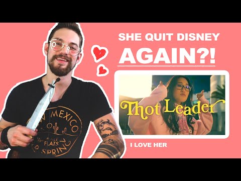 SHE QUIT DISNEY! but this time, she's a rapper