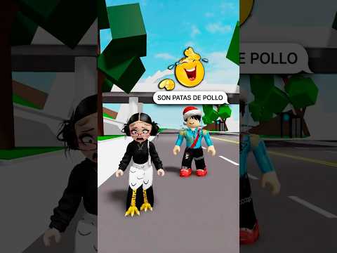 MI AMIGA ELIGE LA ROPA QUE USARÉ en ROBLOX 😂 #roblox #brookhaven #robloxbrookhaven