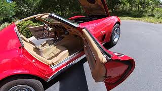 1975 Chevy Corvette Walk Around