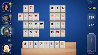 Rummikub Original - Short Gameplay Video screenshot 5