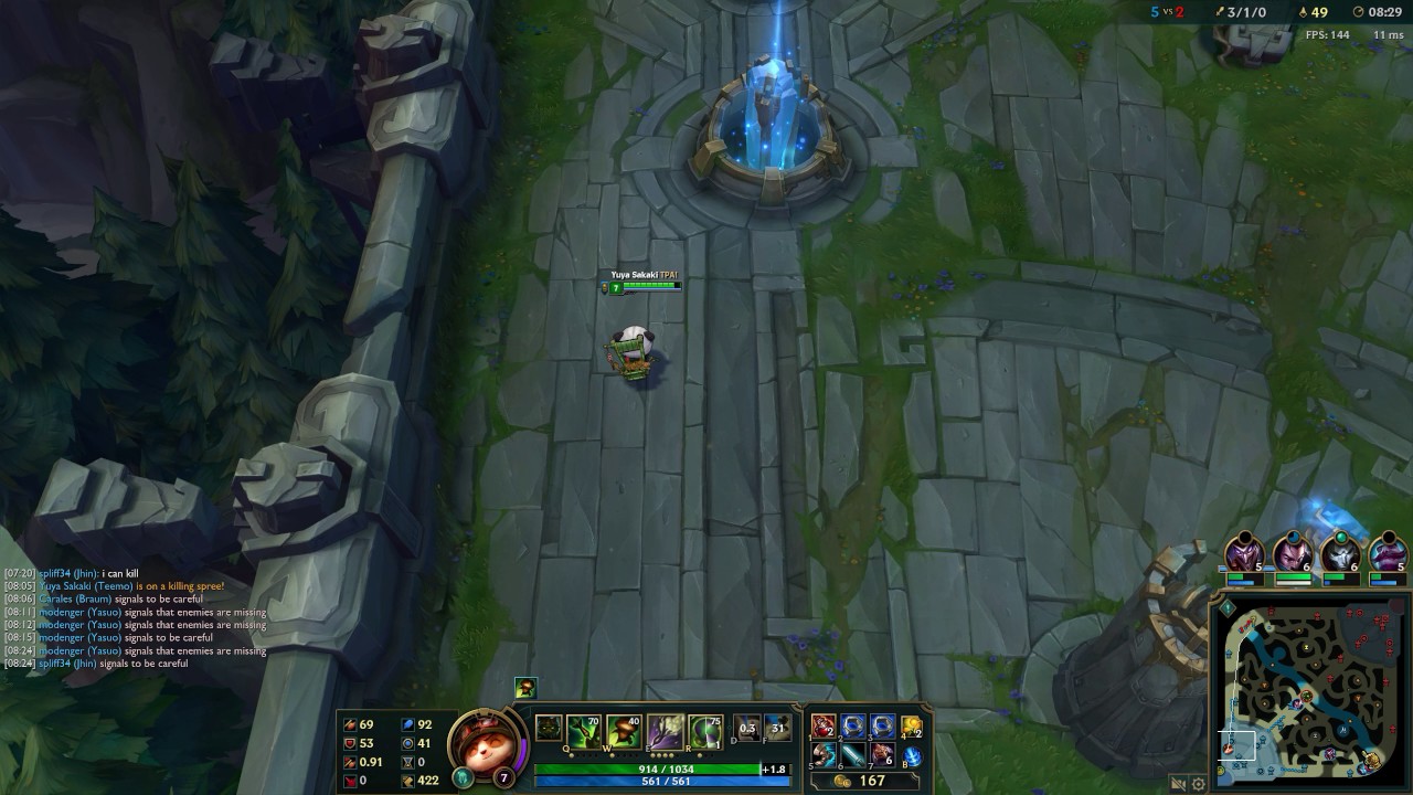 Panda Teemo vs Draven top Ranked Pre-Season 7