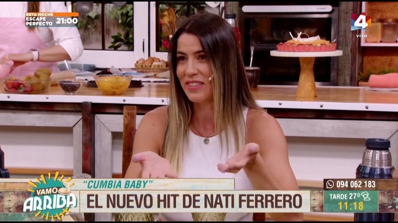 Vamo Arriba - Miércoles de cumbia pop con Nati Ferrero