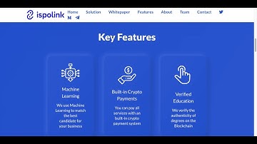 ISPOLINK Job Platform project overview