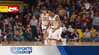 Recap: Arizona State men's basketball's 18 threes tie school record, powers win over UNLV