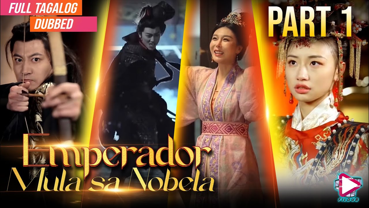[Tagalog dubbed] Ang pagpasok sa mundo ng realidad | EMPERADOR MULA SA NOBELA  Part 1 |  FilDub