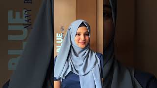 Color Contrasting Hijabs