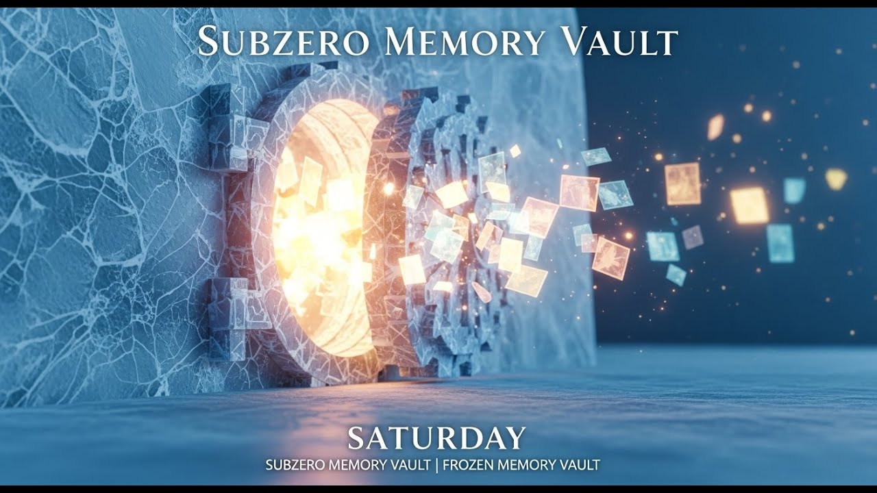サブゼロ・メモリー・ヴォルト 🧊 Subzero Memory Vault | 氷の記憶庫