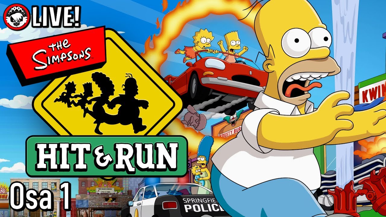 SIMPSONIT: Hit & Run (Osa 1) | Kuutti