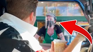 Starbucks Barista Dreaming of Becoming a Musician Gets Biggest Drive Thru Surprise