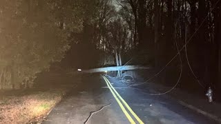 Hundreds without power in southwest Atlanta due to fallen tree on powerlines