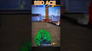 SBD ACE #viral #freefire #gaming #short #ffshorts #freefireclips