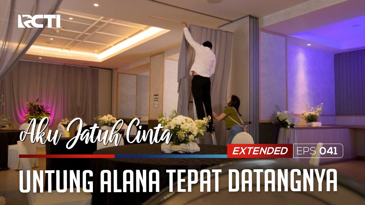GAWAT! HAMPIR AJA KEVIN JATUH DARI TANGGA - AKU JATUH CINTA [EXTENDED]
