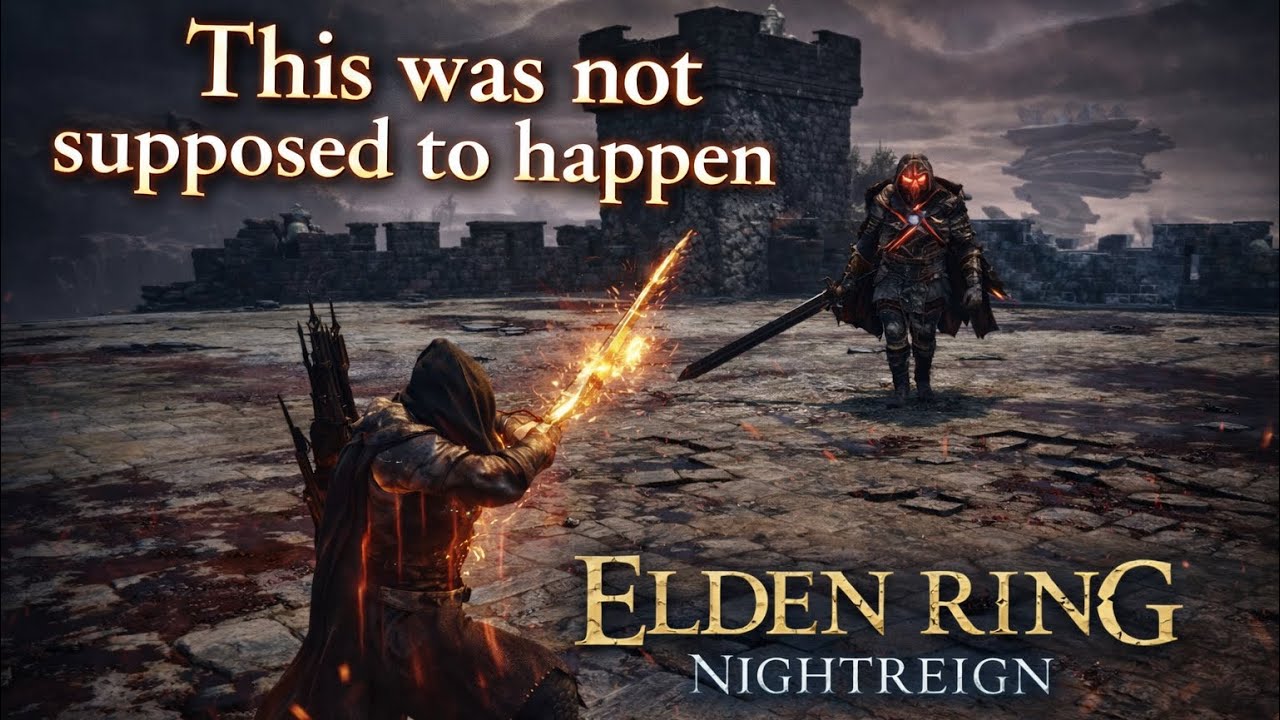 That Level 1 Bell Bearing Hunter fight was NOT supposed to go like that