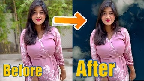 How To Joint Picture Editing Remove Background Change Photoshop_cc | #Shorts Bangla Creation #2022