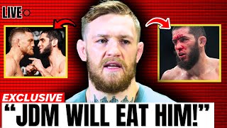 McGregor FIRES SHOTS at Islam Makhachev Ahead of UFC 322 Fight with JDM