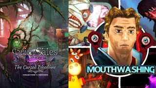 TWO GAMES TONIGHT 💕 // Grim Tales #HOPA THEN @BittersweetOlive Mouthwashing #horror #mature [18+]